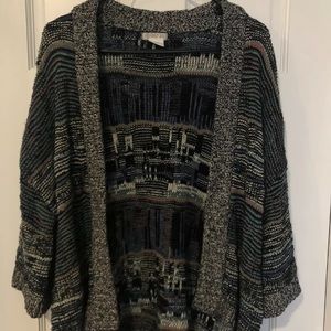 Cooperative Cool Tone 3/4 Sleeve Cardigan